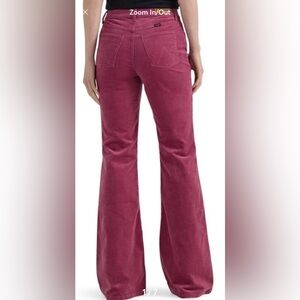 Wrangler Burgandy Corduroy Pants